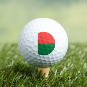 Malagasy Flag, Flag of Madagascar Golf Balls