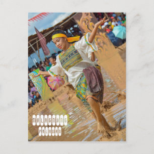 Malagnang Festival in Palawan Postcard