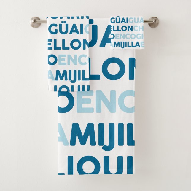 Malaguita Bath Towel Set (Insitu)