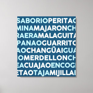 Malaguita Canvas Print