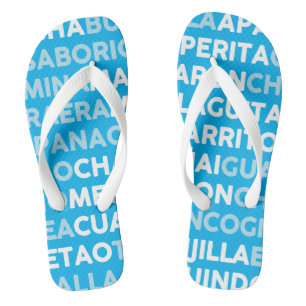 Malaguita Flip Flops