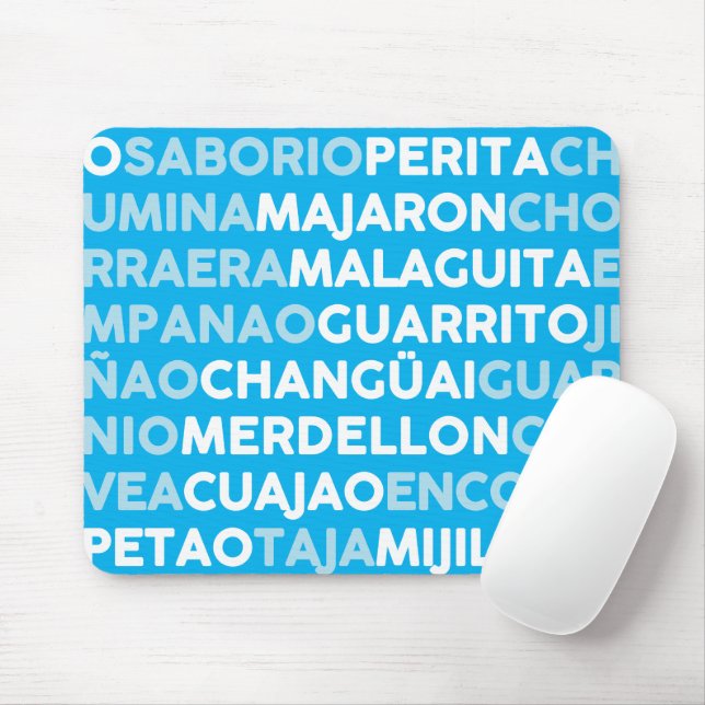 Malaguita Mouse Mat (With Mouse)