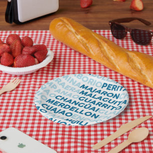 Malaguita Paper Plate