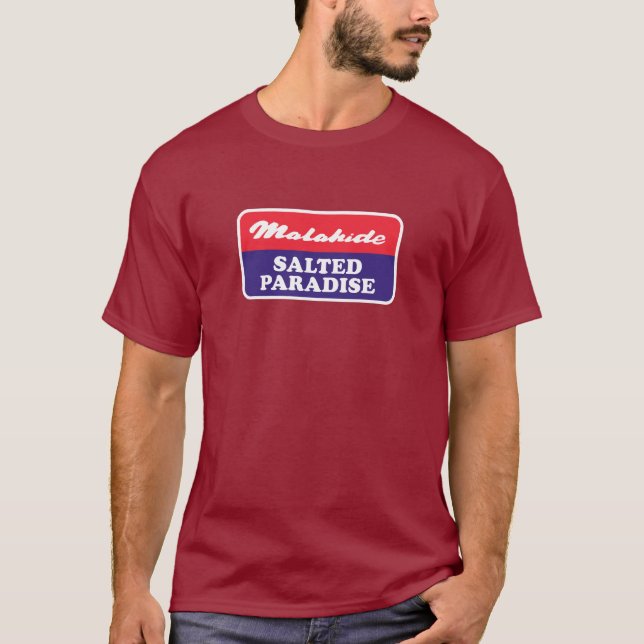 Malahide Salted Paradise T-Shirt (Front)