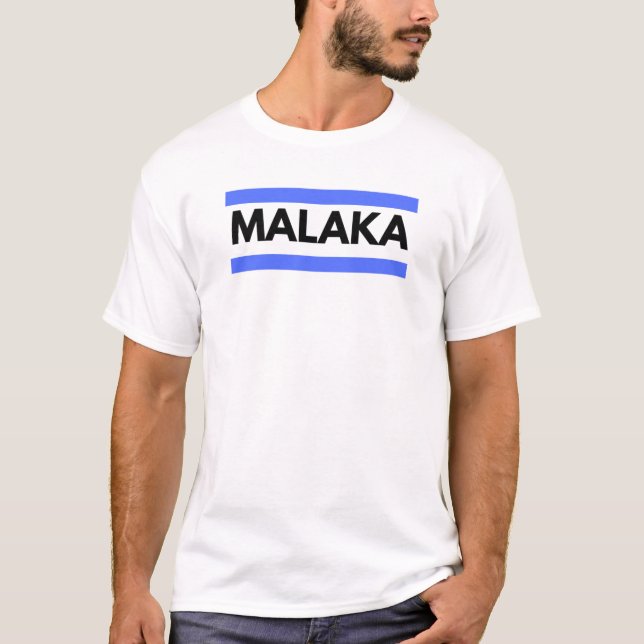 Malaka Greece Greece T-Shirt (Front)