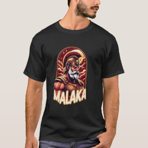 Malaka Greece Spartan T-Shirt