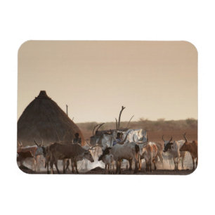 Malakal, village of Dinka ethnic group Magnet