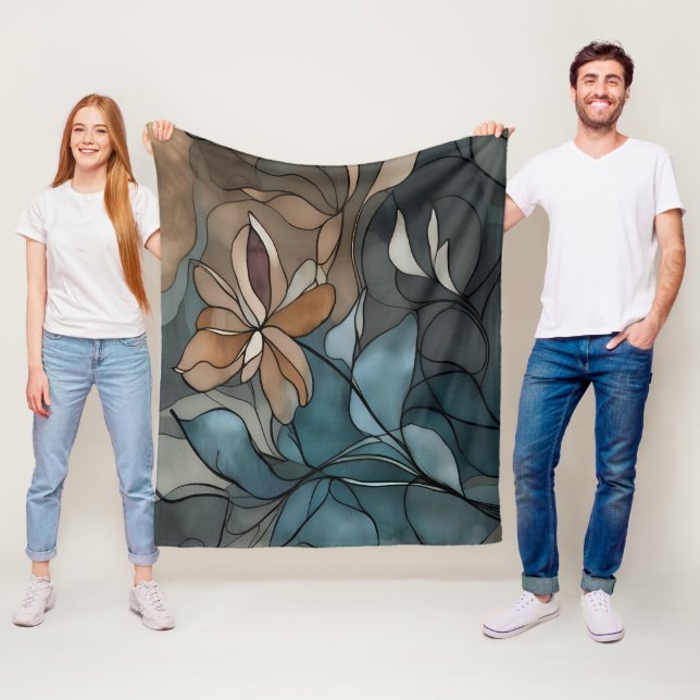 Malakbel Fleece Blanket (In Situ)