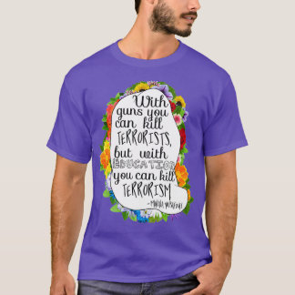 Malala Yousafzai 2 Silhouette T-Shirt