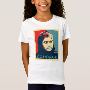 Malala Yousafzai - A Picture of Courage Shirts