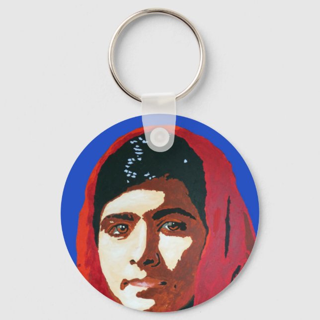 MALALA YOUSAFZAI KEY RING (Front)