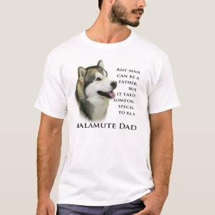 Malamute Dad Shirt