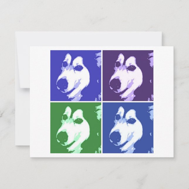 Malamute Dog (Front)