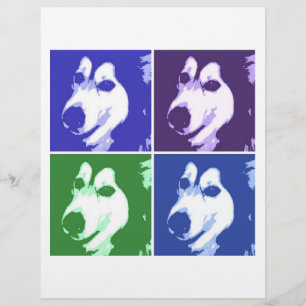 Malamute Dog Flyer