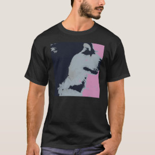 Malamute Dog Pop Art T-Shirt