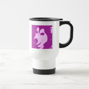 Malamute Dog Travel Mug