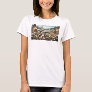 Malamute Mother Version 1  T-Shirt