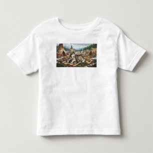 Malamute Mother Version 1 Toddler T-Shirt