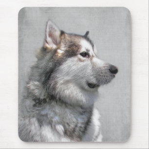 Malamute Mouse Mat