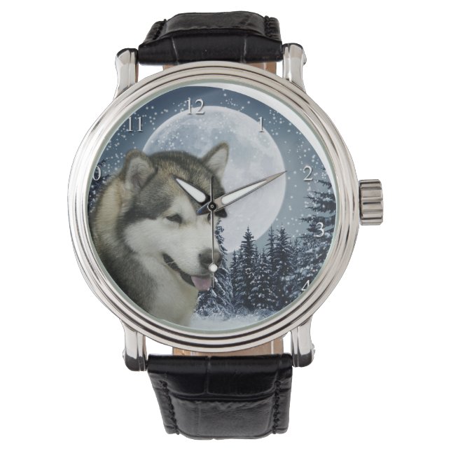 Malamute Watch (Front)