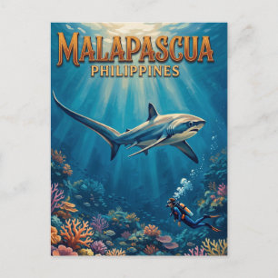 Malapascua Island Philippines Postcard