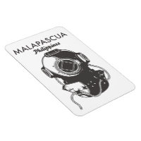 Malapascua Philippines Diving travel poster