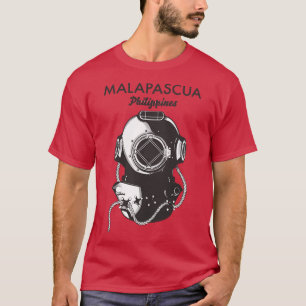 Malapascua Philippines Diving travel poster T-Shirt