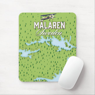 Mälaren Sweden Mouse Mat