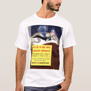 Malaria Mosquito T-Shirt