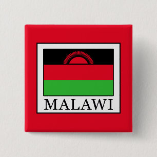 Malawi 15 Cm Square Badge