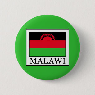 Malawi 6 Cm Round Badge