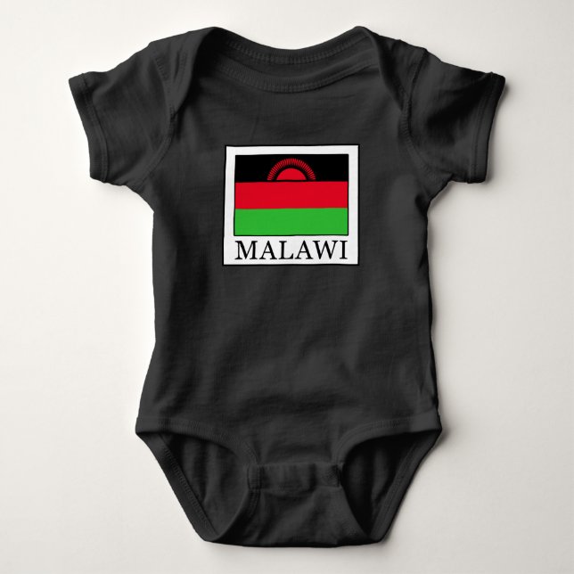 Malawi Baby Bodysuit (Front)