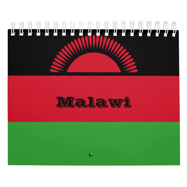 Malawi Calendar (Cover)