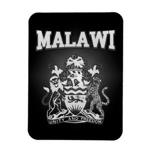 Malawi Coat of Arms Magnet