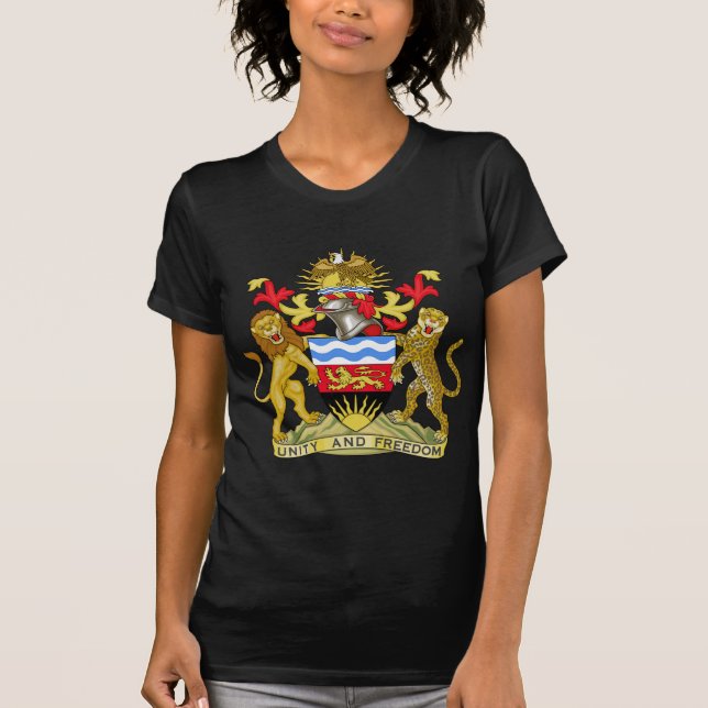 Malawi Coat of Arms T-Shirt (Front)
