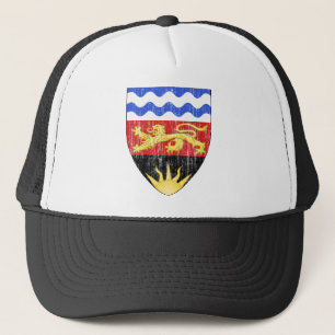 Malawi Coat Of Arms Trucker Hat