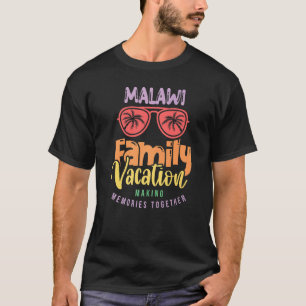 Malawi Family Vacation Matching Outfit T-Shirt