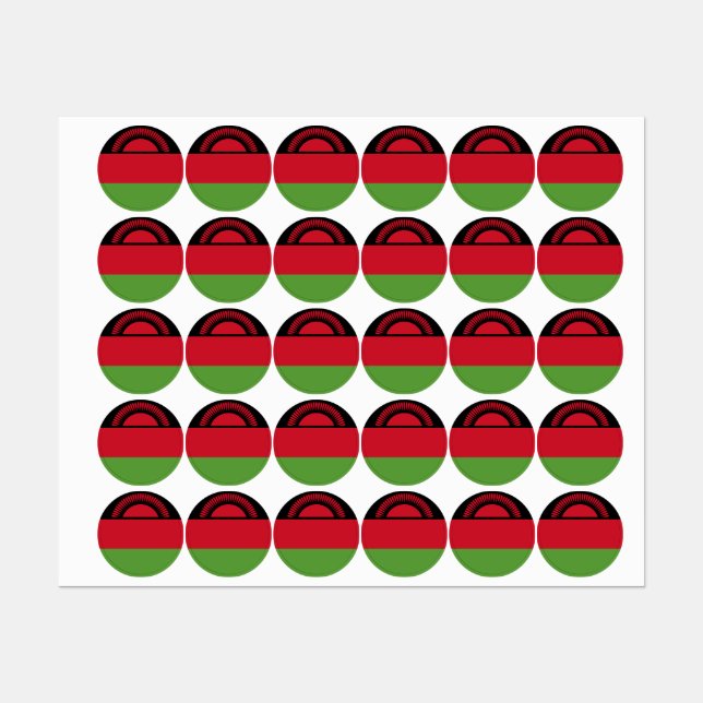 Malawi flag (Sheet)