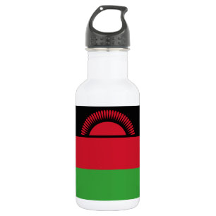 Malawi Flag 532 Ml Water Bottle