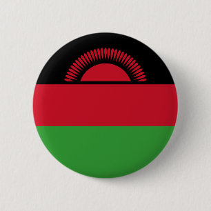 Malawi Flag 6 Cm Round Badge