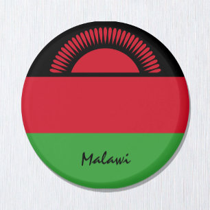 Malawi flag & African - travel/sports fans Magnet