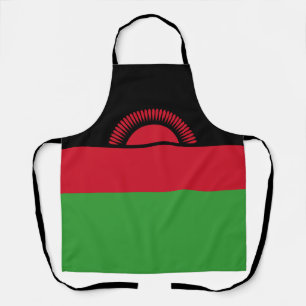 Malawi Flag Apron