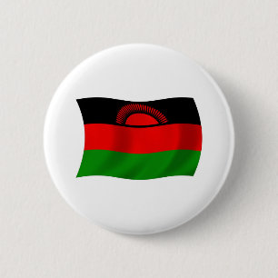 Malawi Flag Button