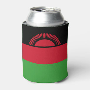 Malawi Flag Can Cooler