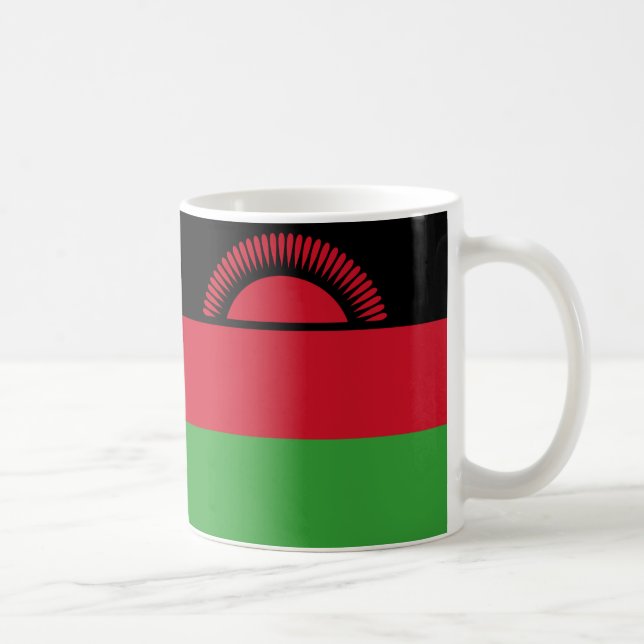 Malawi Flag Ceramic Mug (Right)