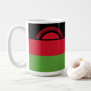 Malawi flag coffee mug