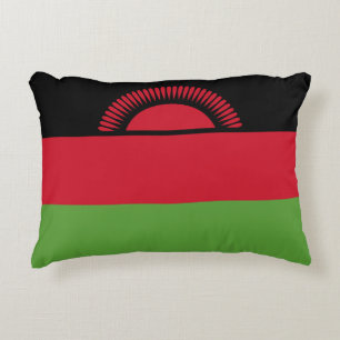 Malawi flag decorative cushion