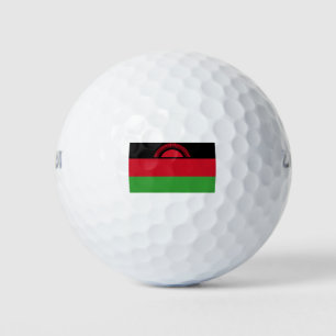 Malawi Flag Golf Balls