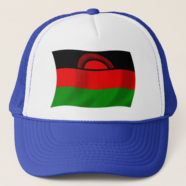 Malawi Flag Hat (Front)