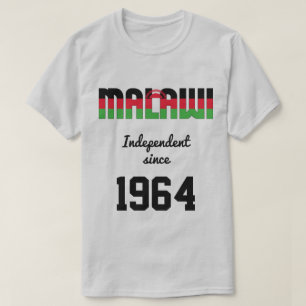 Malawi Flag Independence Celebration T-Shirt